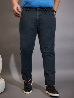 bigbanana Regular Men Grey Jeans