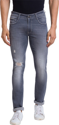 PARX Skinny Men Grey Jeans