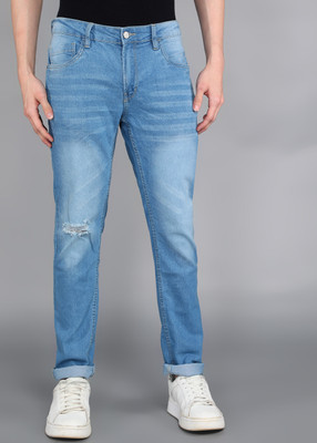 METRONAUT Slim Men Light Blue Jeans