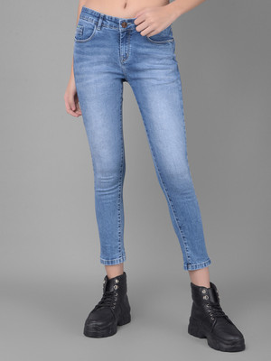 CRIMSOUNE CLUB Skinny Women Blue Jeans