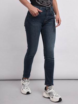 LEE Slim Women Dark Blue Jeans