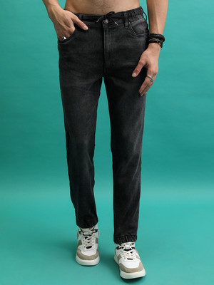 HIGHLANDER Regular Men Black Jeans