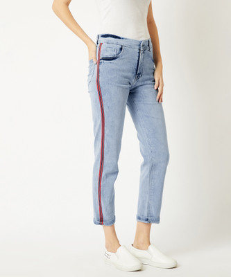 Miss Chase Slim Women Blue Jeans