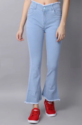 Nix9 Boot-Leg Girls Light Blue Jeans