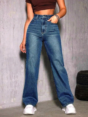 VBEAUTI Regular Women Blue Jeans