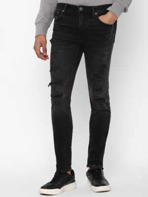 American Eagle Skinny Men Black Jeans