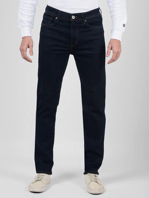 NUMERO UNO Slim Men Dark Blue Jeans