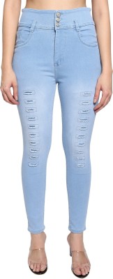 hovac Slim Women Blue Jeans