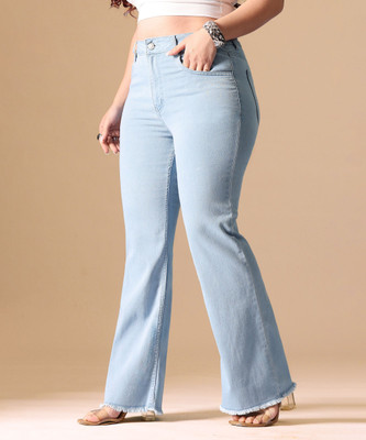 Miss Chase Relaxed Fit Women Blue Jeans