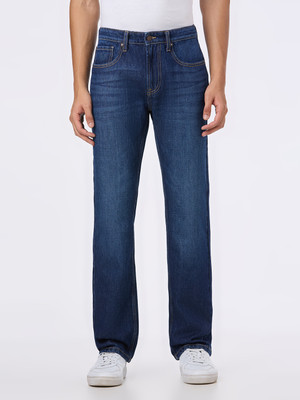 Pepe Jeans Straight Fit Men Blue Jeans