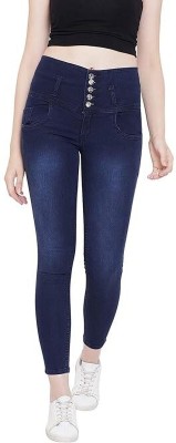 DDSC Regular Women Dark Blue Jeans