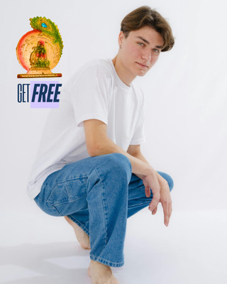 SC FASHION Regular Men Light Blue Jeans