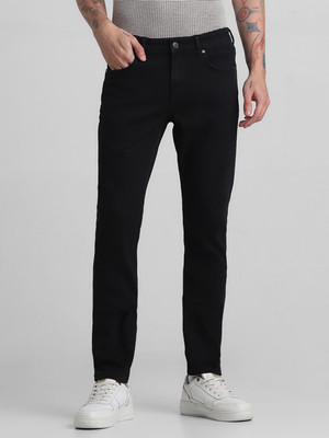 JACK & JONES Slim Men Black Jeans