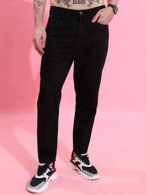 HIGHLANDER Regular Men Black Jeans