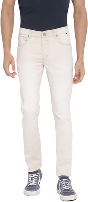 CANTABIL Regular Men Beige Jeans