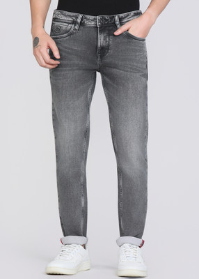 LAWMAN Skinny Men Grey Jeans