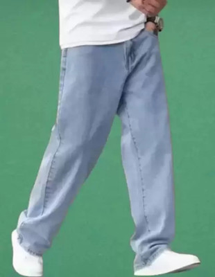 METRONAUT Regular Men Light Blue Jeans
