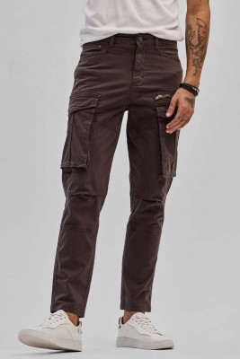 Snitch Slim Men Brown Jeans