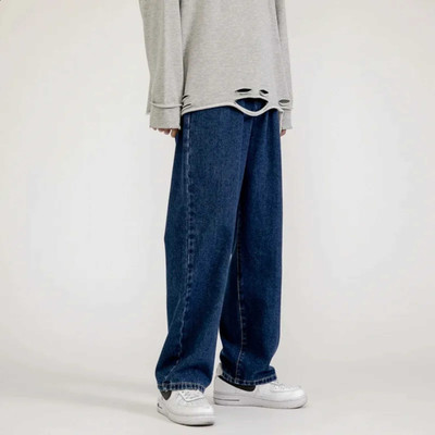 foustreeg Straight Fit Men Blue Jeans