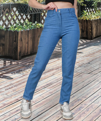 Coutume Collections Loose Fit Women Black Jeans