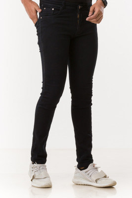 Lzard Slim Men Black Jeans
