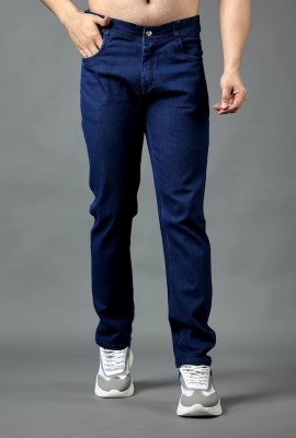 SKU Regular Men Dark Blue Jeans