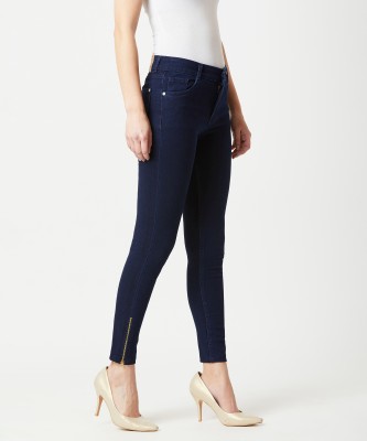 Miss Chase Skinny Women Blue Jeans