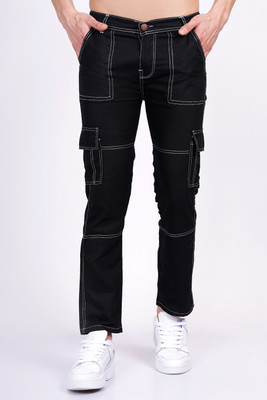 linaria Slim Men Black Jeans