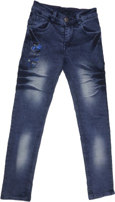 Cherry Slim Boys Blue Jeans