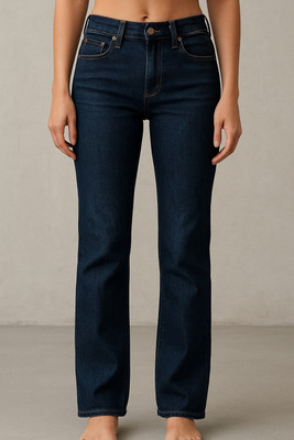 styleways Straight Fit Women Blue Jeans