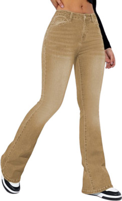 BEN MARTIN Boot-Leg Women Brown Jeans