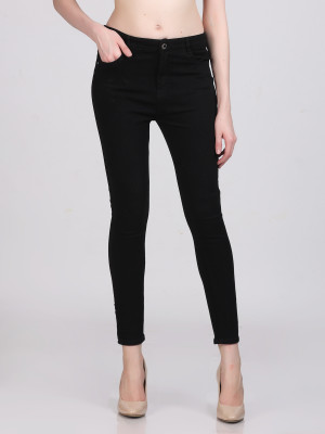 VBEAUTI Skinny Women Black Jeans
