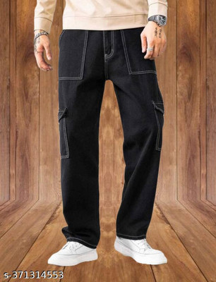 markview Regular Men Black Jeans