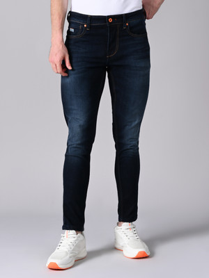 KILLER Skinny Men Dark Blue Jeans