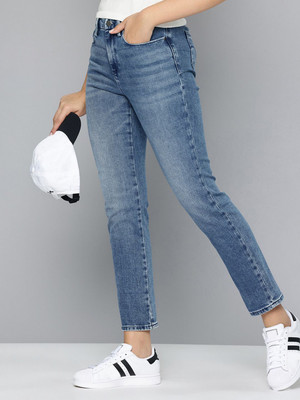 LEVI'S Slim Women Blue Jeans