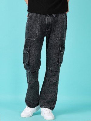 V-MART Regular Men Grey Jeans