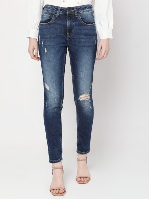 VERO MODA Skinny Women Dark Blue Jeans