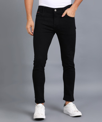 MAVI Fashion Slim Men Black Jeans