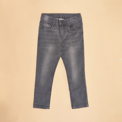 Pantaloons Junior Regular Boys Grey Jeans