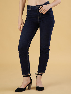 V-MART Straight Fit Women Blue Jeans