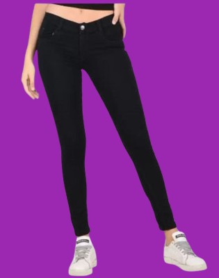 Manish Hub Regular Women Black Jeans