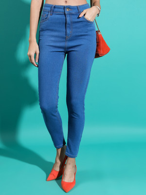 Tokyo Talkies Skinny Women Blue Jeans