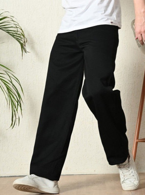 Moda Rapido Regular Men Black Jeans