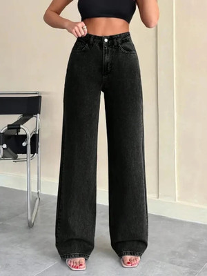 LTA Regular Women Black Jeans