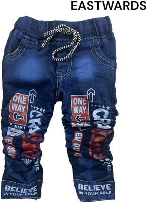 EASTWARDS Relaxed Fit Boys & Girls Blue Jeans