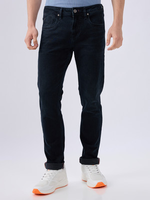 KILLER Slim Men Dark Blue Jeans