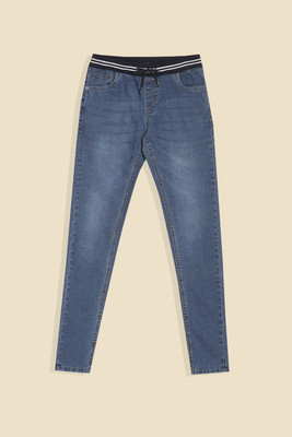 Allen Solly Jogger Fit Boys Blue Jeans