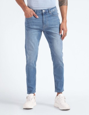 FLYING MACHINE Tapered Fit Men Blue Jeans