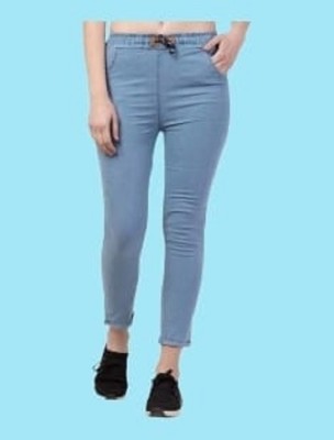 SK Craft Boyfriend Women Light Blue Jeans