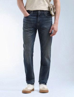 FLYING MACHINE Tapered Fit Men Blue Jeans